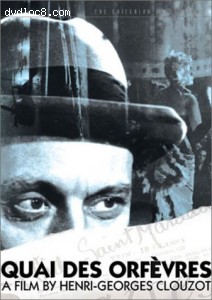 Quai des Orfevres - Criterion Collection Cover