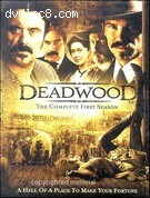 Deadwood: Complete First Season Cover