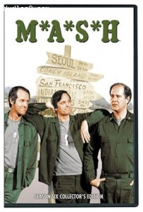 M*A*S*H - Season Six (Collector's Edition) Cover