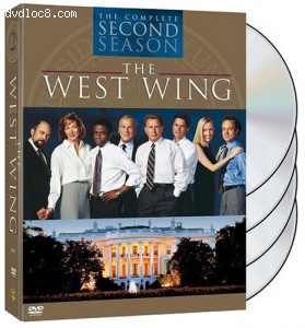 West Wing, The - The Complete 2nd Season Cover