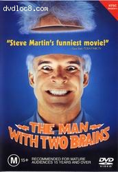 Man With Two Brains, The Cover