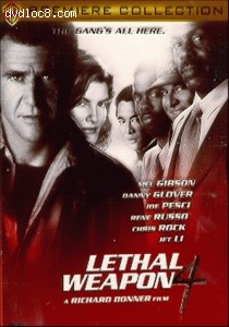 Lethal Weapon 4 (Primiere Collection) Cover