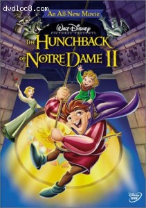 Hunchback Of Notre Dame II, The Cover