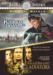 King's Guard, The/ Amazons And Gladiators (Double Feature) Cover