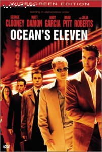Ocean's Eleven (Widescreen) Cover